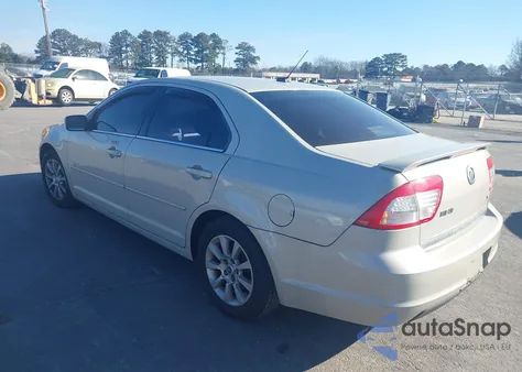 2008 Mercury Milan I4 from USA, damaged, VIN 3MEHM07Z38R633694